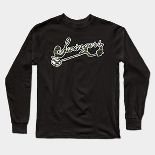 MEtal Detecting - The Swingers Army Long Sleeve T-Shirt